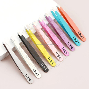 Pinzas de Cejas Profesionales de Alta Calidad, Recién Llegadas, con Punta Inclinada y Extensible - Product Image 6