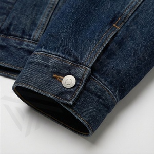 Veste en jean décontractée pour femmes, manches longues, respirante, chaude, élégante, rembourrage en coton, design d'automne, veste en jean, vêtements d'extérieur, couleur personnalisée - Product Image 6