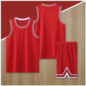 Nouvelle arrivée Combinaison de basket-ball américaine personnalisée de qualité supérieure pour hommes et enfants - Product Image 3
