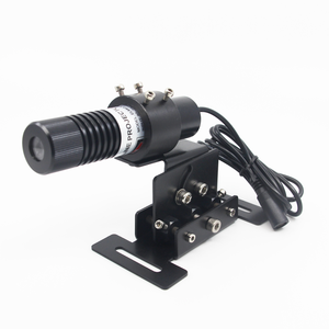 Module laser à fibre Green Line, 300mw, 500mw, 1000mw, 520nm, tête laser avec support pour équipement de gravure et de découpe laser - Product Image 3