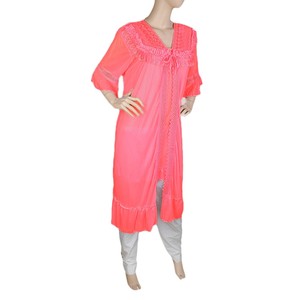 Ensemble de 2 chemises de nuit pour femmes - Rose - Rose - Product Image 1