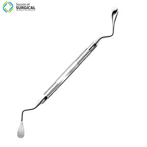 Cureta Ósea para Alveoplastia, Nueva Cuchara Ósea de Alta Calidad Personalizada, Cuchara de Injerto, Curetas Dentales Quirúrgicas de Doble Extremo - Product Image 5