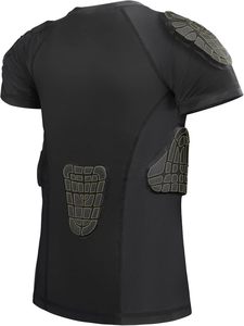 New Design <b>Padded</b> Affordable Paintball Uniform Jersey With Different Attractive Customized Paintball Jerseys <b>Men's</b> T-<b>shirts</b> - Product Image 3
