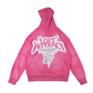 Sudaderas con Estampado Puff de Moda para Hombre, con Diseño Gráfico en Relieve y Tela Gruesa y Cálida, Ideal para Ropa Urbana de Invierno - Product Image 2