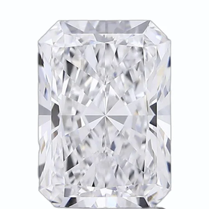 Diamant Radiant Cut CVD HPHT cultivé en laboratoire, diamant non monté, certificat IGI, clarté VS2, couleur D, 1.00CT, prix de gros - Product Image 1