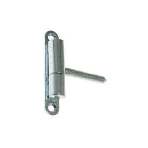 Charnière à visser OTLAV 15 M8x50-Galvanisé Blanc - Product Image 1