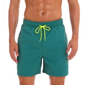 Pantalones cortos de gimnasio para hombre OEM al por mayor con bolsillos, pantalones cortos de entrenamiento deportivos para hombre dobles - Product Image 2