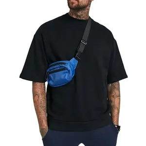 पुरुषों के लिए कस्टम कैमो जर्सी ओवरसाइज़्ड फ़िट टी-शर्ट स्क्रीन प्रिंट डबल लेयर लंबी वफ़ल थर्मल स्लीव्स टॉप कॉटन टी शर्ट