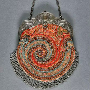 Sacs à main de soirée en perles brodées de style bohème amical, design fantaisie, doublure en gros - Product Image 1