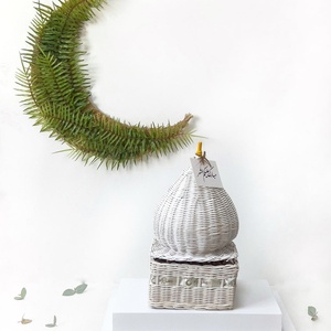 Elegant Dome Shaped <b>Ramadan</b> Rattan <b>Gift</b> <b>Box</b> With Lid For Eid Mubarak Celebration, <b>Ramadan</b> Luxury Chocolate Arrangement - Product Image 3