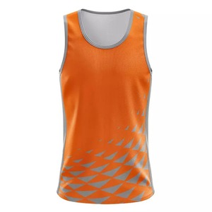 Uniforme de campo de pista de dos piezas de secado rápido para hombre más vendido, novedad de moda, cierre de cintura elástica, producto más vendido - Product Image 3