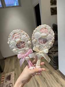 Vietnam Seashell Mirror fait avec un charme rustique et des détails Seashell Mirror emballé avec des matériaux durables pour l'hôtel et le mobilier - Product Image 2