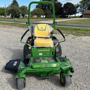 Mini John-Deer Z530M Tractor de ruedas de 4 tiempos Speedy Zero Turn cortacésped 52cc desplazamiento Ride-on Grass Box para el cuidado del césped del jardín - Product Image 1