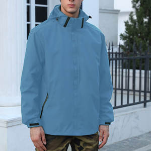 Nuevo estilo transpirable impermeable chaqueta Softshell transpirable invierno senderismo Camping chaquetas Softshell - Product Image 4