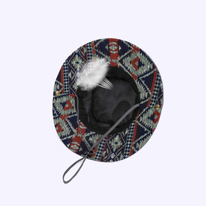 Sombrero <span class=keywords><strong>de</strong></span> Pescador <span class=keywords><strong>de</strong></span> Mezclilla Estilo Bohemio, <span class=keywords><strong>de</strong></span> Ala Ancha, para Aventuras al Aire Libre, Senderismo, Pesca, Protección Solar Unisex - Product Image 3