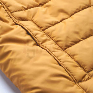 Doudoune d'automne sur mesure pour hommes Style de rue toile possédez vos conceptions manches longues lettre motif hommes vêtements de plein air - Product Image 5