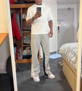 T-shirt Homme à Manches Courtes 2026 avec Pierres et Strass Intégrés, Nouveau T-shirt Strassé 320 g/m² de Bonne Qualité - Product Image 5