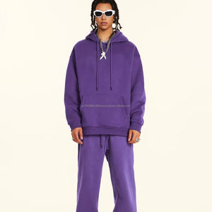 Novedades Conjuntos Deportivos Casuales para Hombre, Sudadera con Capucha y Pantalones, Venta al por Mayor para la Temporada de Otoño, Conjuntos de Sudaderas con Capucha y Pantalones para Hombre - Product Image 3