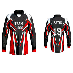 Jersey de Paintball transpirable de la mejor calidad, colores de equipo personalizados, costuras reforzadas para juegos recreativos competitivos - Product Image 2