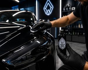 Recubrimiento Cerámico Nano Obsidian EDX 10H para Autos, Protección Hidrofóbica para Pintura, Anti-Rayones, Alto Brillo, Autoregenerable, 36 Meses - Product Image 2