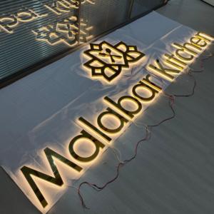 Lettres lumineuses rétroéclairées <span class=keywords><strong>en</strong></span> métal blanc chaud super lumineuses pour enseignes commerciales, designs personnalisés pour devantures de magasins, vente chaude - Product Image 4