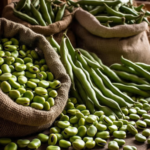 Bán buôn Belted rộng Đậu Snack Hot Bán Nut đồ ăn nhẹ chiên muối fava đậu - Product Image 3