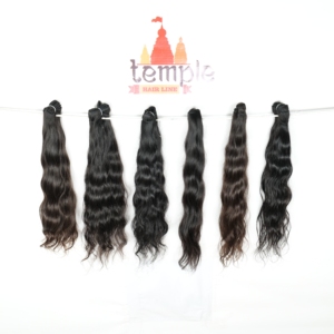 Wholesale Unprocessed Virgin Raw Cuticle Aligned Indian Deep Wave Bundle High Quality Human Hair Extensions None Natural Wave - Product Image 4