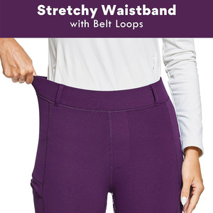 Hoạt động của phụ nữ cưỡi ngựa jodhpurs trẻ em cưỡi quần với đầu gối vá và thông gió cho học & cưỡi ngựa - Product Image 4