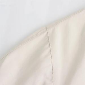 Chaqueta corta holgada informal con cremallera para mujer, estilo veraniego, a la moda, para principios de otoño, 2024 - Product Image 5