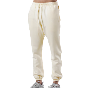 Pantalones Deportivos Casuales para Hombre, Color Sólido Personalizado, con Cordón, Bolsillos Laterales, Parte Inferior Elástica, Pantalones de Chándal para Hombre - Product Image 4