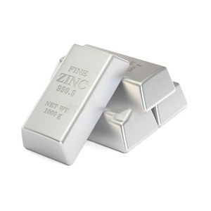 Lingot de zinc, matériau de récupération métallique robuste, approvisionnement en vrac, prix usine, qualité export - Product Image 5