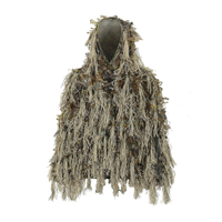 Ensemble uniforme tactique de chasse respirant, imperméable, camouflage multicolore, chemise de randonnée, pantalon cargo, aventures en plein air, polyester/coton
