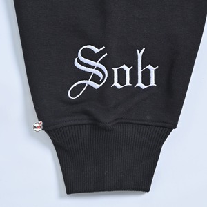 Sudadera con Capucha Bordada Personalizable para Hombre, Estilo Urbano, Mezcla de Algodón Suave, Diseño de Pullover, Ajuste Cómodo, Múltiples Diseños - Product Image 3