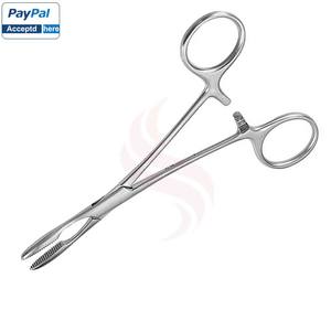 Pinzas Quirúrgicas Manuales de Alta Calidad de 13 cm de Sevetlana Industry, Acero Inoxidable Japonés, Instrumentos Quirúrgicos con Certificación CE - Product Image 6