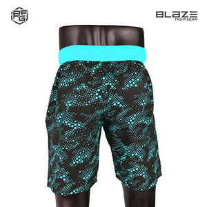 Short d'entraînement extensible confortable pour hommes High Street MMA Grappling Boxing Personnalisable Logo Pattern Taille élastique pour - Product Image 4
