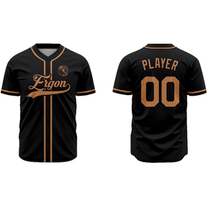 เสื้อเบสบอลกระดุมเต็มพิมพ์ซับลิเมชันออกแบบได้ตามต้องการ - Product Image 4