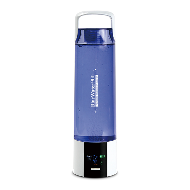 H & Care Blue Water 900 Draagbare Waterstof Water Tumbler Elektrische Tumbler Waterstof Water Fles Ce/Kc Gecertificeerd Gemaakt in Korea