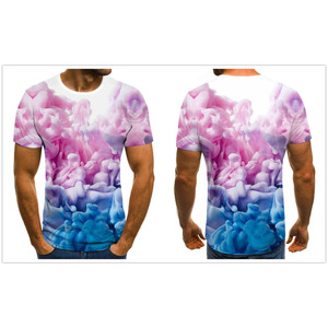 เสื้อยืดที่กำหนดเองขายส่งที่มีคุณภาพที่ดีที่สุดเสื้อ Unisex ในราคาที่ต่ำและมีคุณภาพดีเสื้อที่มีโลโก้ที่กำหนดเองและการออกแบบ - Product Image 1