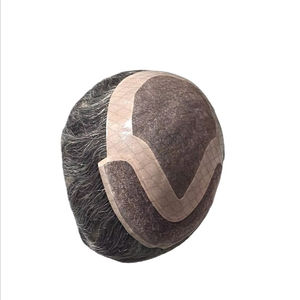 วิกผมแท้ Taz Hair BD แบบลอนธรรมชาติ 100% ผมแท้ Remy ของจีน พร้อมฐานลูกไม้ด้านหน้าและฐานโมโน - Product Image 2