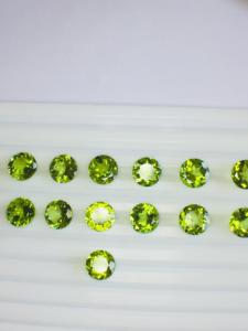 เพอริโดธรรมชาติคุณภาพ AAA 10มม. จากบราซิลได้รับการรับรองด้วยความแวววาวที่ตัดได้อย่างดีเยี่ยมสำหรับการทำเครื่องประดับสีเขียวที่สวยงามไม่เหมือนใคร - Product Image 6