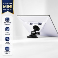 Support de fixation pour pare-brise de SUV tout-terrain Starlink Mini avec ventouse
