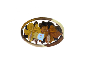 Recién llegado, artesanía de placa de madera tallada a mano para decoración de habitación con Estilo Hawaiano para colgar en la pared de la sala de estar y recuerdo - Product Image 3