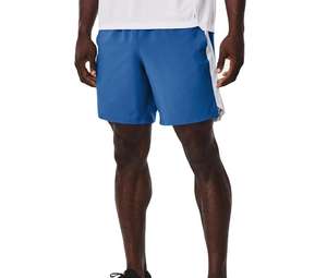 PASUXI Logo personnalisé entraînement Spandex Nylon entrejambe sueur sport basket-ball hommes Gym Runings Shorts avec poche - Product Image 1