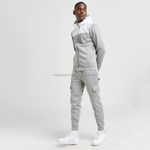 Conjuntos de Dos Piezas para Hombre, Talla Adulto, Estilo Urbano, Logotipo Privado OEM, Corte Ajustado, Nueva Colección de Invierno, Conjuntos Deportivos para Hombre - Product Image 4