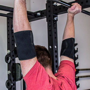 Logo personnalisé nouveauté produit haltérophilie néoprène coude manchon meilleure qualité néoprène matériel de soutien - Product Image 3