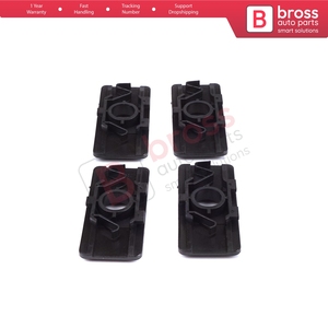 BSP648 4 Pieces Front Fender Wing Plate Retaining Fixing <b>Clips</b> for Clio Ypsilon MK2 Espace MK4 Thalia Scenic Megane MK1 77004121 - Product Image 4