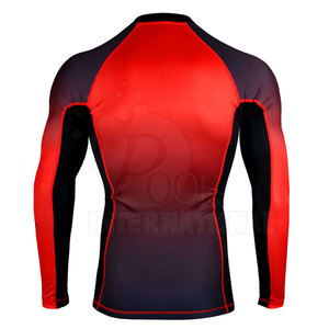 ชุดรัชการ์ดสำหรับผู้ชาย,ชุดรัชการ์ดพิมพ์ลายโลโก้แบบเฉพาะ - Product Image 4