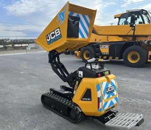 รถดัมพ์ไฟฟ้าแบบตีนตะขาบขนาดเล็ก HTD-5E 1-3 ตัน เครื่องขนส่งวัสดุสำหรับงานก่อสร้าง JCB HTD5E 1 ตัน - Product Image 1