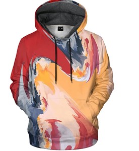 Nueva llegada Sudadera con capucha fácil de usar para lavar cómodos transpirables básicos algodón mezclado Hombres Sudaderas con capucha precio razonable y calidad superior - Product Image 2