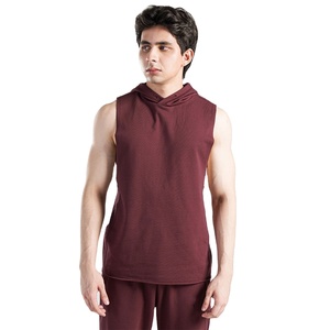 Débardeur en coton pour homme de haute qualité OEM, idéal pour la gym et le fitness, disponible en grandes tailles - Product Image 1